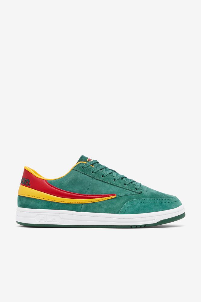 Fila Sneakers Mens Green - Tennis 88 X Paterson - Philippines 1832964-XR